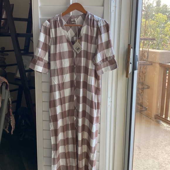 NWT Faherty dress Medium - Picture 2 of 8